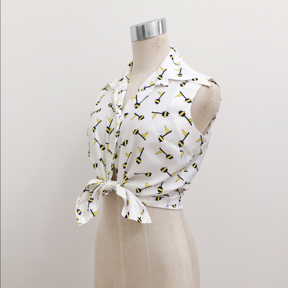 Vintage button-up